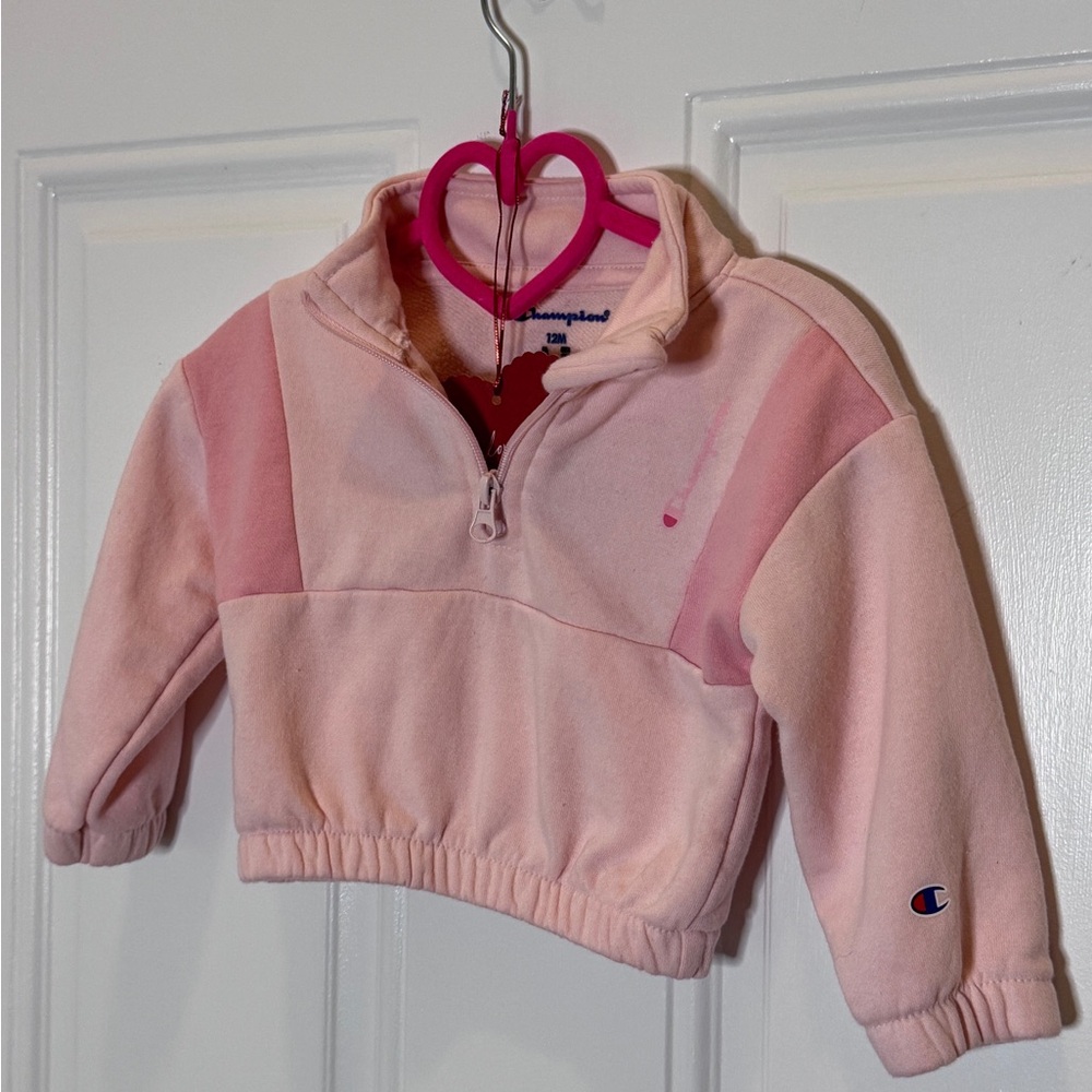 Champion Pink Zip-Up Jacket